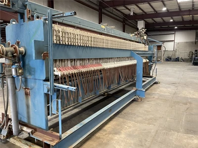 Duriron Filter Press