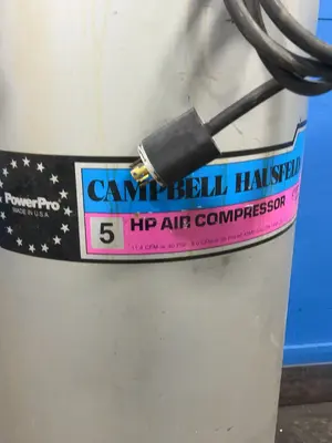 USED CAMPBELL HAUSFELD VT558704
