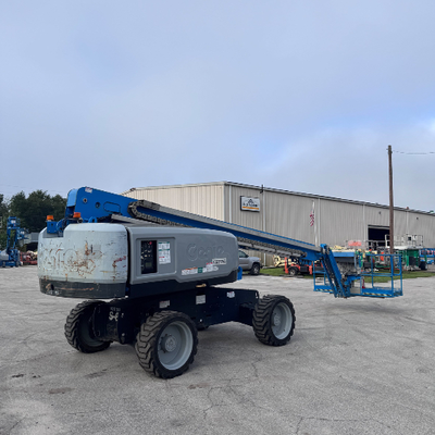 Used 2018 S-65 Genie Telescopic Boom Lifts Florida US | Stack Equipment #1418890
