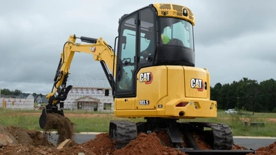 USED 2023 Caterpillar 303.5 CR CAB