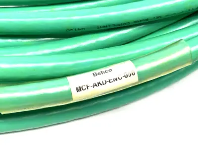 USED BEHCO SERVO ENCODER FEEDBACK CABLE