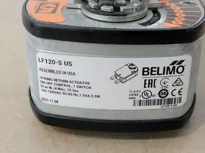 Used BELIMO LF120-S US Electric Motor Driven Actuators British Columbia CA | Lenmark #255294