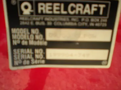 USED REELCRAFT D9340OLPBW