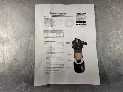 USED PARKER FILTRATION CCV55374