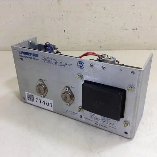Used POWER-ONE HCC15-3-A Power Supplies Michigan US | Ideal Machinery #582773