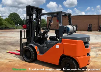 Used 2020 TOYOTA 8FGC60U Misc Forklifts Colorado US | Discount Forklift #1413010