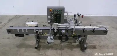 Used KAPSALL LD-40 Labelers Illinois US | Aaron Equipment #1303770