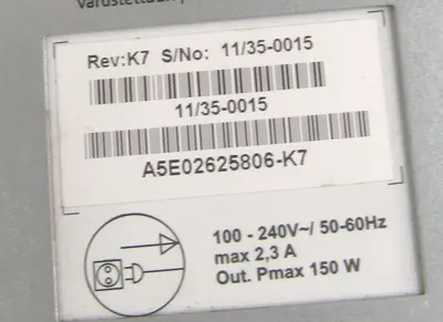 USED SIEMENS 6ES7650-4AA00-0DA3