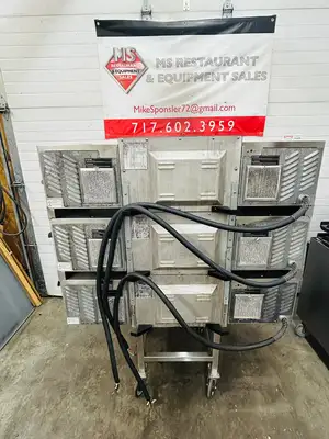 Turbochef HHC2020 Triple Stack High Speed Conveyor Pizza Ovens Fully Refurbished