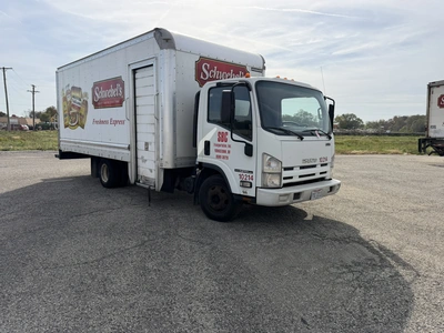 Used 2014 ISUZU NPR HD Box trucks Ohio US | Miedema Asset Management Group #1709379