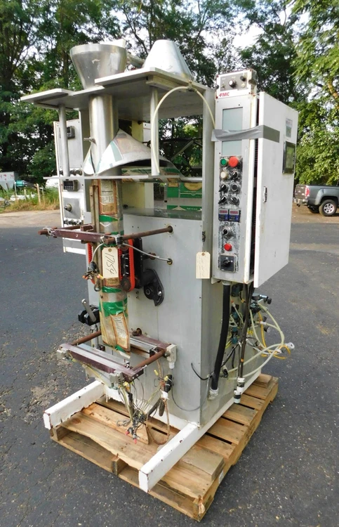 Used EURO PAK INTERANTIONAL BAGGER STALLIONI XL Vertical Form Fill Sealing Machines (VFFS) New Jersey US | Champion Trading Corporation #424282