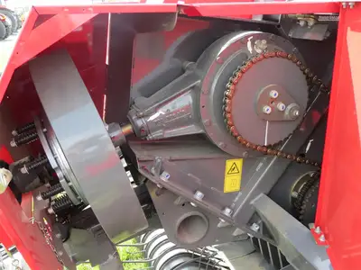 New | in-Stock 2023 MASSEY FERGUSON 1840 Square Balers Pennsylvania US | Zimmerman Farm Service #1409932
