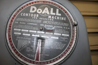 USED DOALL 363
