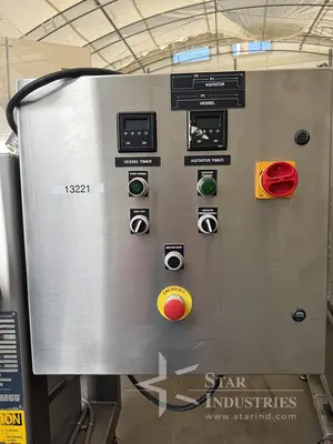 Used 2006 GEMCO DIRECT DRIVE BLENDER Double Cone - V Mixers California US | Star Industries #1254391