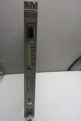 OMRON KZDY-KFB005 PC BOARD KZDYKFB005