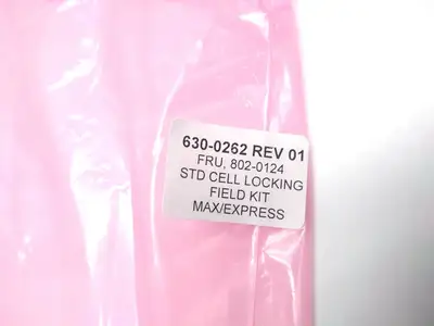 630-0262 Rev 01, 802-0124 | Parata Systems 630-0262 Rev 01 Standard Locking 802-0124 Cell for Max Express - New