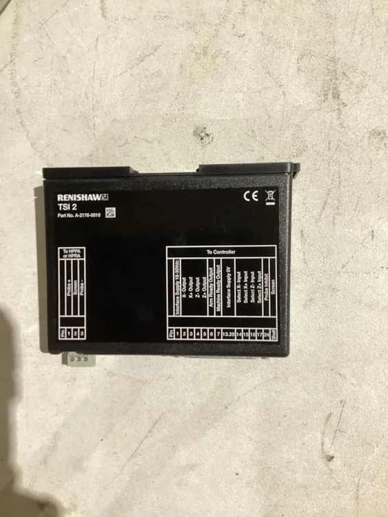 New | in-Stock RENISHAW A-2176-0010 Programmable Logic Controllers Michigan US | iGAM Industrial Marketplace 1 #170381