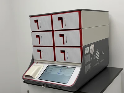 Used BioFire HTFA-ASY-0104 | HTFA-SUB-0103 PCR/Thermal Cycler Missouri US | BioLabTek #1319978