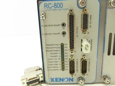 Xenon CTR-810 RC 800 UV Vis Pulsed Lighting System Controller 2-C32-H105 Config
