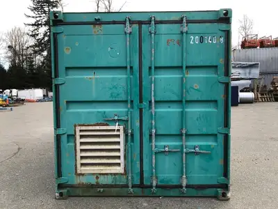 20 ft Standard Shipping Container w/ 2 x Sections (Wall in middle) - 2001408