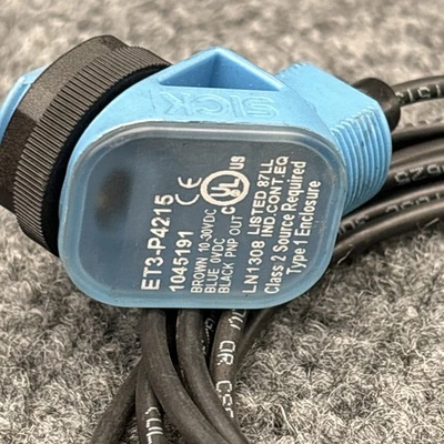Used SICK ET3-P4215 Misc Industrial Equipment California US | Davliegogo LLC #1710305