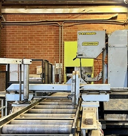 Used 2024 HYDMECH V2126 APC Vertical Band Saws New Jersey US | National Machinery Exchange #1500377