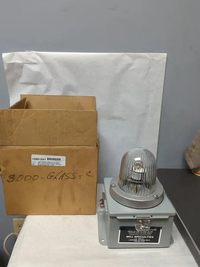 New | in-Stock MILL SPECIALTIES MODEL 3000 Misc Electrical & Power Parts | Surplus Asset Holdings #1218418