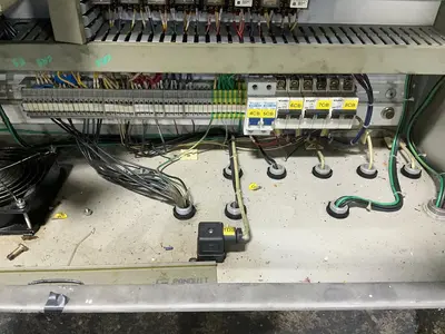 Used CHIPBLASTER EV 2000 High Pressure Coolant Systems Ohio US | HGR 24 #1411955