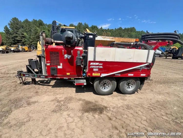 Used 2016 RING-O-MATIC 2016 RING-O-MATIC 550 Hydro Excavators Florida US | HDD Broker #1346794