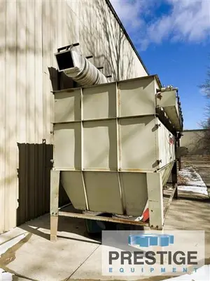 Used MURPHY-RODGERS MRWS-32-12D Dust Collectors New York US | Prestige Equipment #1503564