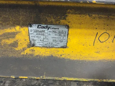 Used 2010 CADY B210SP1 Material Handling (misc) Ohio US | HGR 24 #1048110