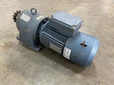 SEW-Eurodrive 5 Hp Gear Motor