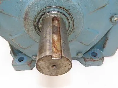 US Motors 0TN2503S1T33D25-AP Gearbox 25:1 Reducer 70rpm LH Output 19000 In-Lb