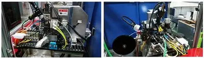 New GOLDPRO® Fully Automatic CNC Small Stamping Chain Machine with Laser Welding