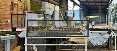 Used 2024 HYDMECH V2126 APC Vertical Band Saws New Jersey US | National Machinery Exchange #1500377