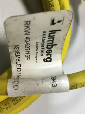 USED LUMBERG RKW 40-637/15F
