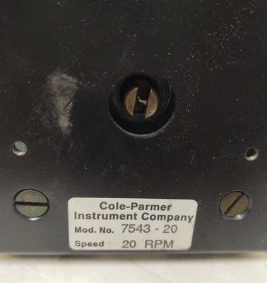 USED COLE PARMER 7543-20