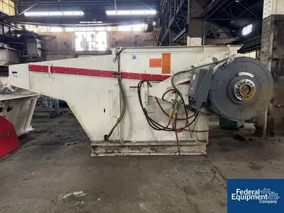 USED Vecoplan Vecoplan Shredder, Model RG 70/200KT FF