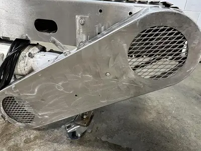 10' Arrowhead Twin-Belt Conveyor
