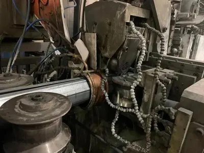 100 mm x 100mm VAI / SEUTHE Direct Forming Tube Welding Line