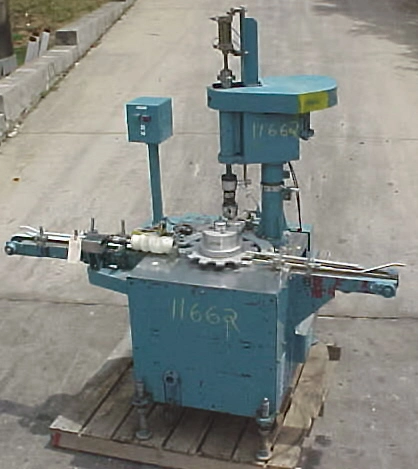 Used NA JAPANESE SINGLE HEAD Cappers New Jersey US | Champion Trading Corporation #423287