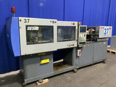 Used 2004 SUMITOMO SE50D Injection Molding Machines Ohio US | HGR 24 #1134105