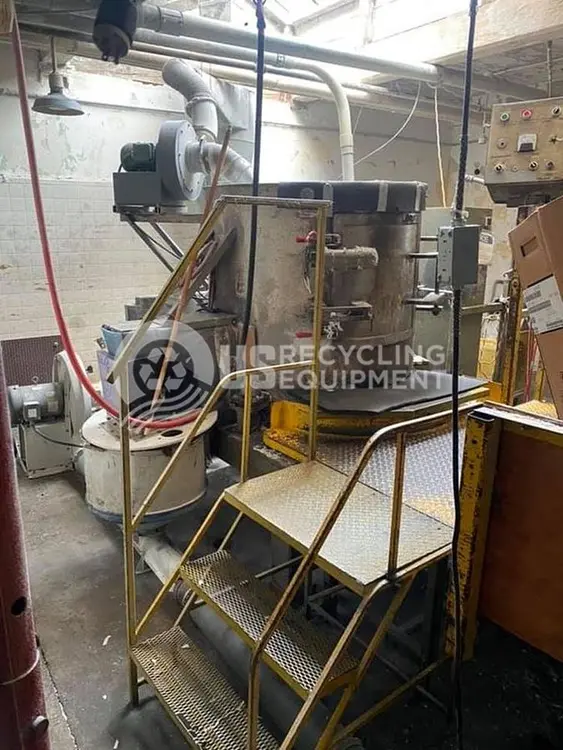 Used NELMORE SR44 20HP Granulators | US Recycling Equipment #474640