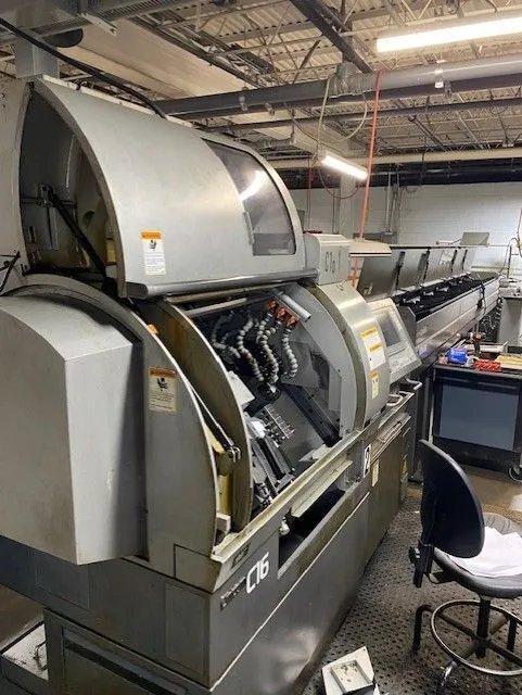 Used 2005 CITIZEN C16VII Swiss Type Automatic Screw Machines Arizona US | Midstate Machinery #783520