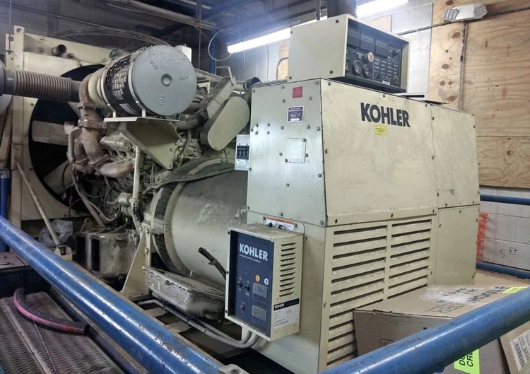 Used KOHLER GENERATORS 600R0ZD71 Generators Massachusetts US | ARC Equipment Corp #374896