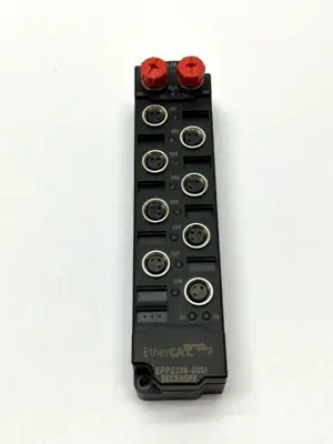 New | in-Stock Beckhoff EtherCat P Box, 8-Channel Digital I/O PLC Input & Output Michigan US | Maverick Industrial Sales #1489516