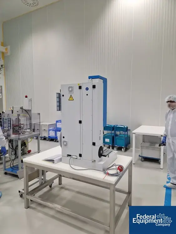 Used Hermann Ultrasonics Hermann Ultraschall (Ultrasonics) Ultrasonic Welding Machine, Type HIQ G1 Dialog 20/2400 LF Processing (misc) NL | Federal Equipment Company #392163