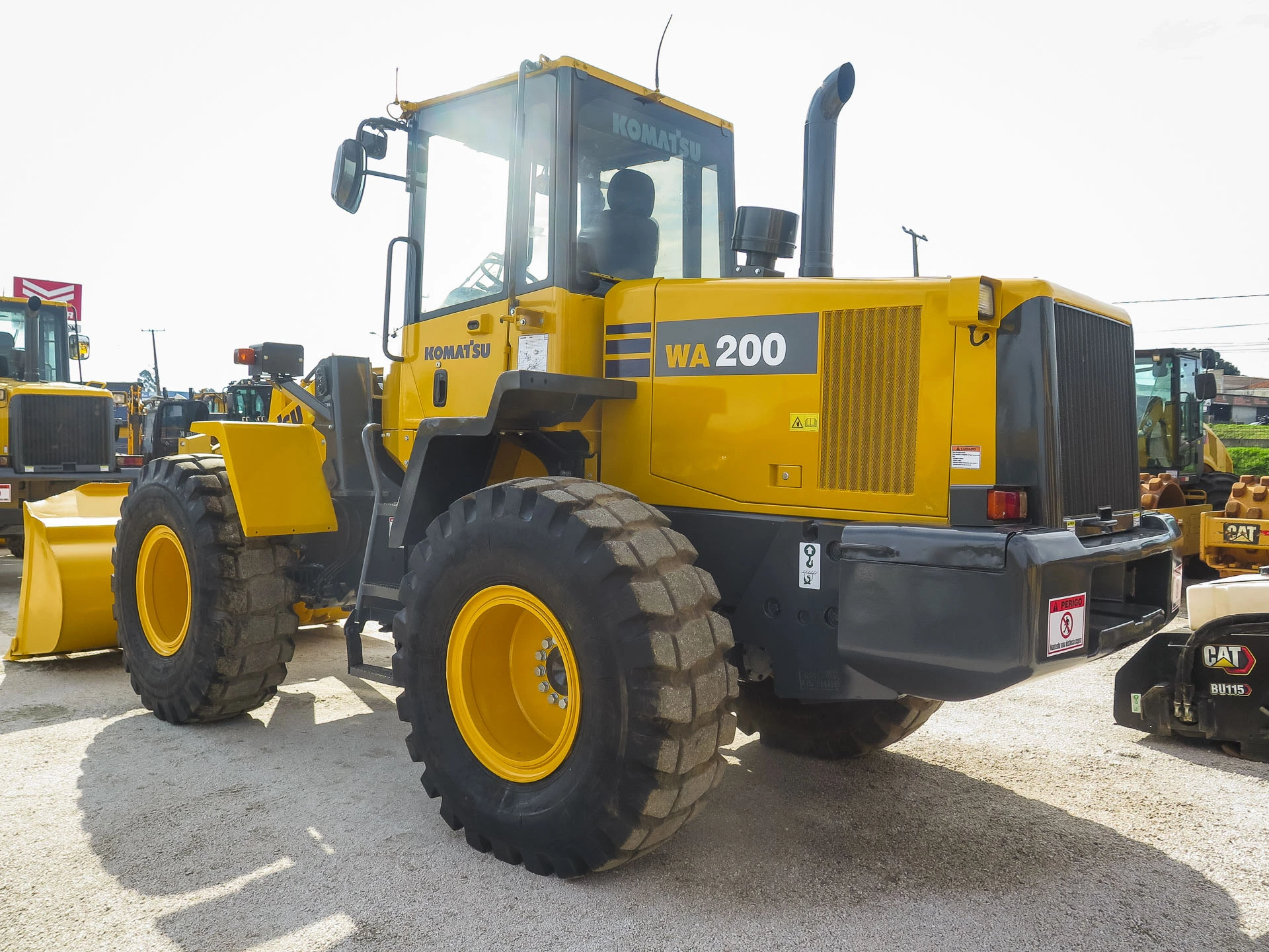 Used 2019 KOMATSU WA200 Wheel Loaders Florida US | US Global Heavy Equipment Solutions #1412640