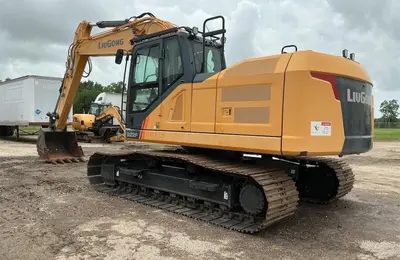 Used LUIGONG 922F Crawler Excavators Texas US | Mitsubishi HC Capital America #1362897