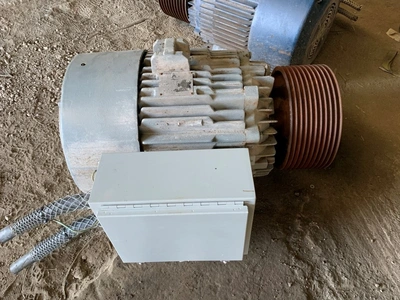 Dorr-Oliver H-30 Merco nozzle centrifuge, 316SS.
